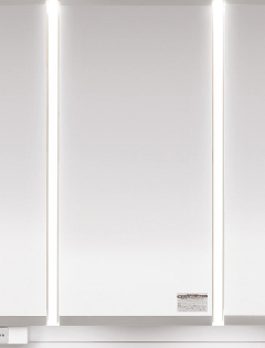 縦型ツインラインLED照明